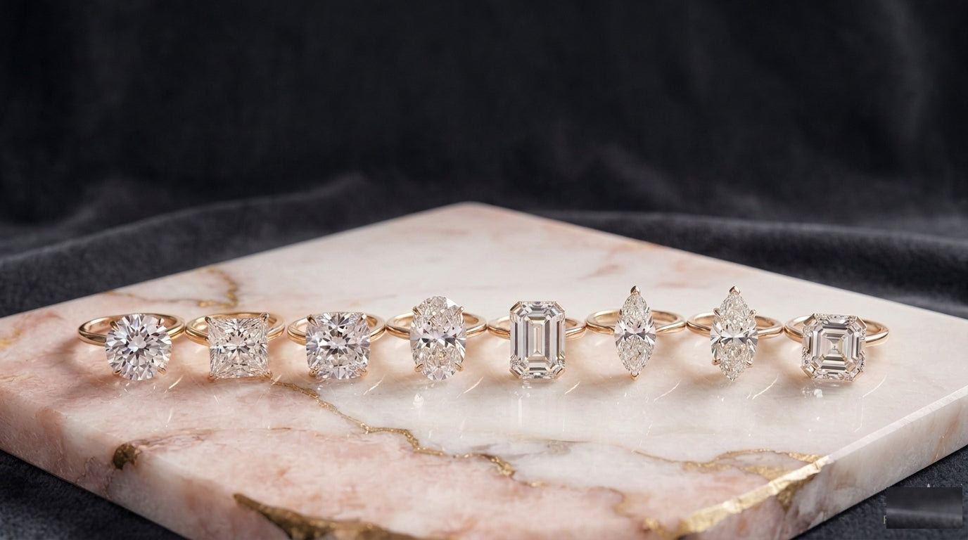 Engagement Ring Diamond Shapes: How to Choose the One That's Right for You
