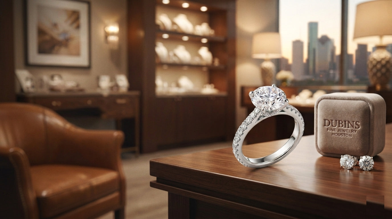 Engagement Ring Buying Guide: Advice from a Private Houston Jeweler
