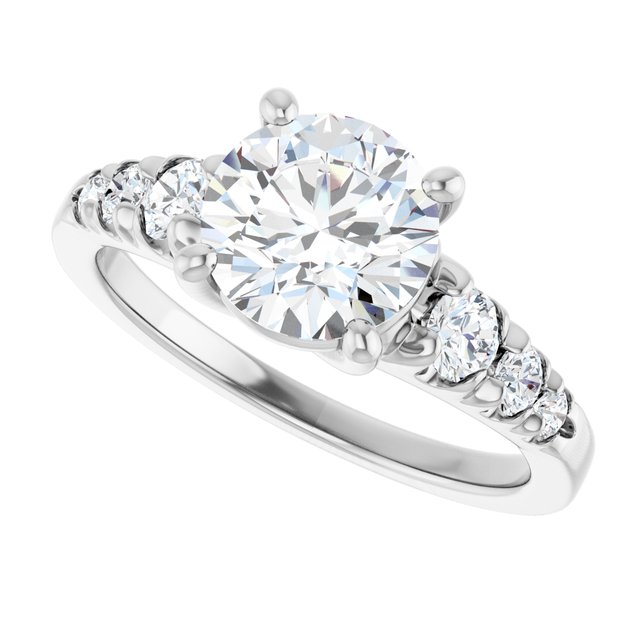 round-engagement-ring-mounting