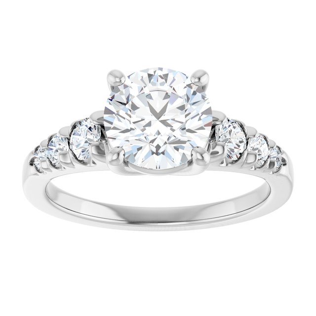 round-engagement-ring-mounting