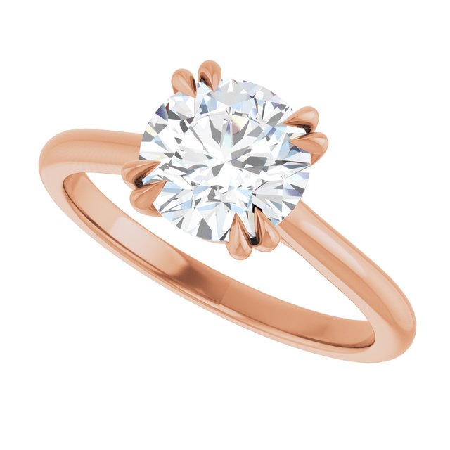 round-solitaire-engagement-ring-mounting
