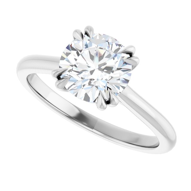 round-solitaire-engagement-ring-mounting