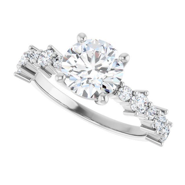 round-engagement-ring-mounting