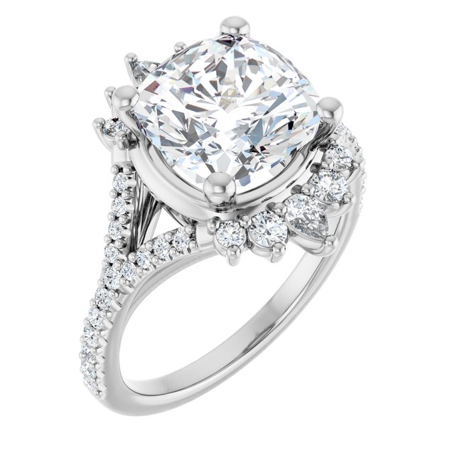 platinum-cushion