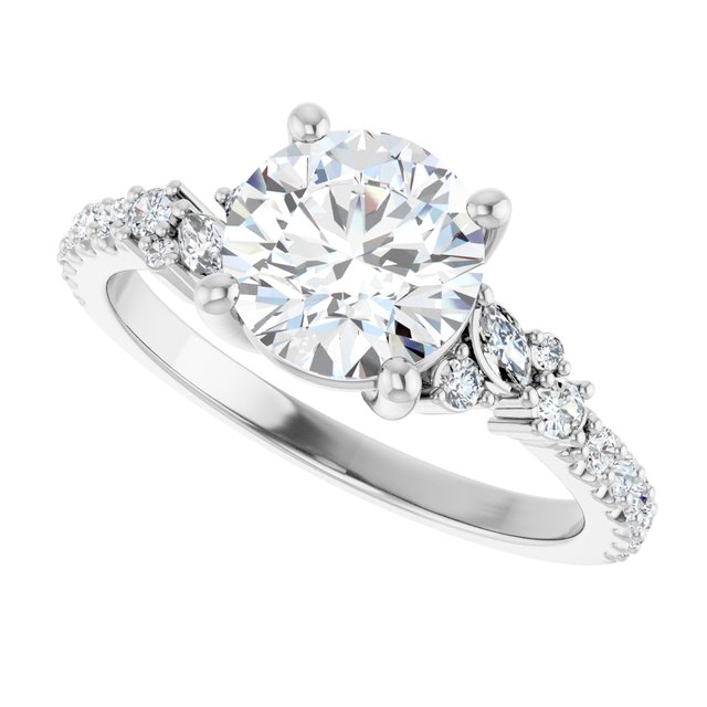 round-engagement-ring-mounting