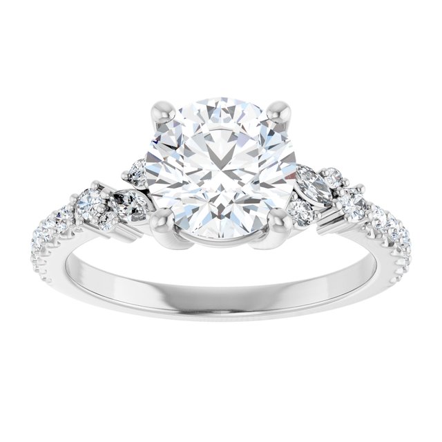 round-engagement-ring-mounting