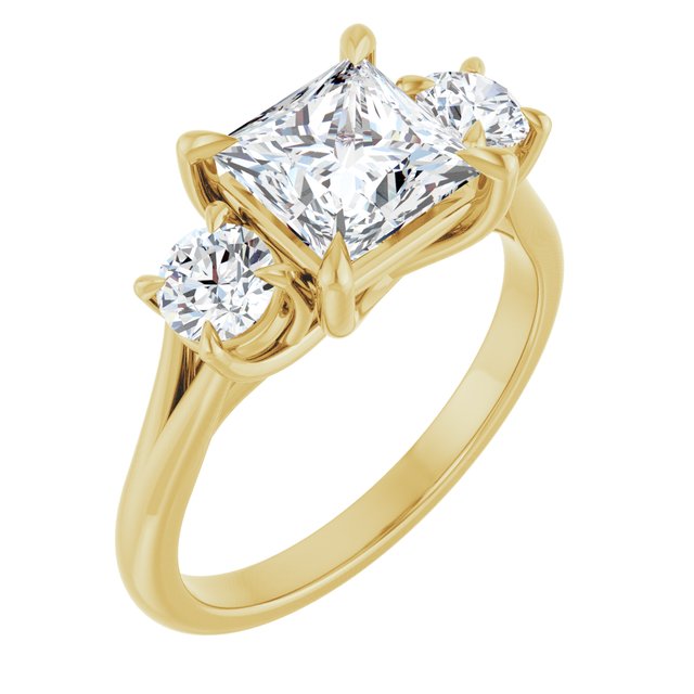 14k-yellow-gold-square