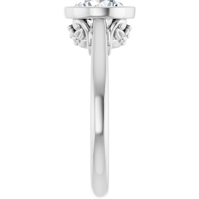 round-solitaire-engagement-ring-mounting