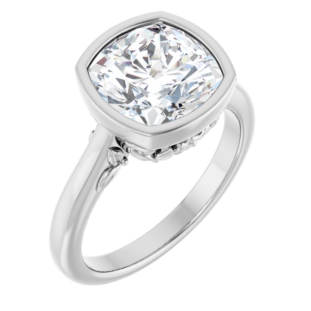 platinum-cushion