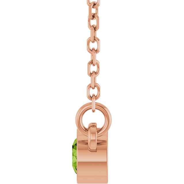 14k-rose-natural-peridot-solitaire-necklace