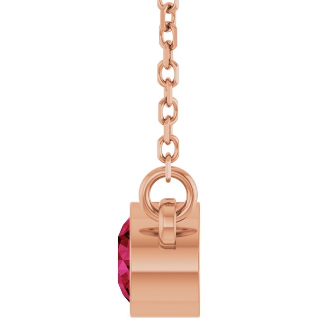 14k-rose-natural-ruby-solitaire-necklace