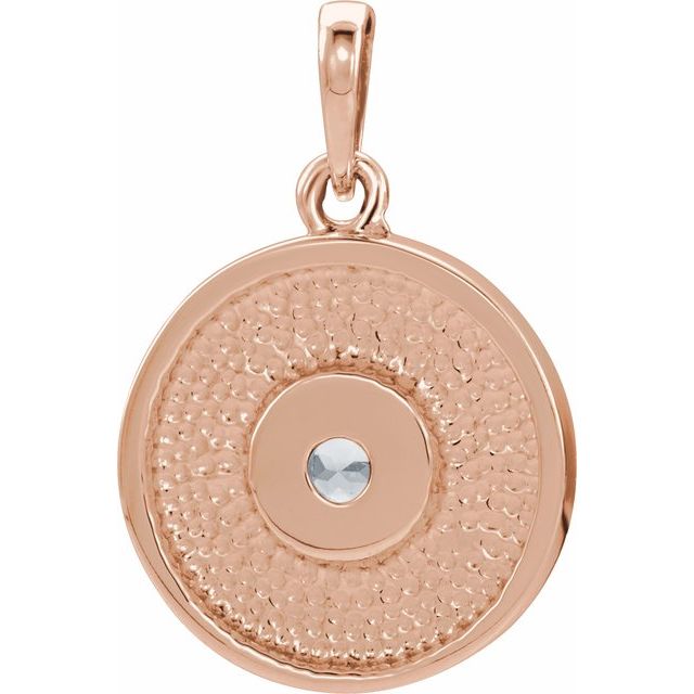 14k-rose-natural-diamond-disc-pendant