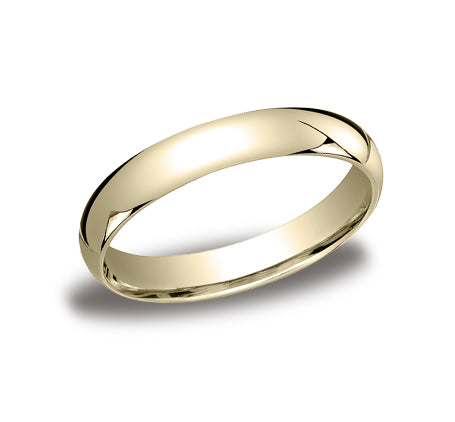 Benchmark 14 Karat Yellow Gold Wedding Band - Regular Comfort Fit