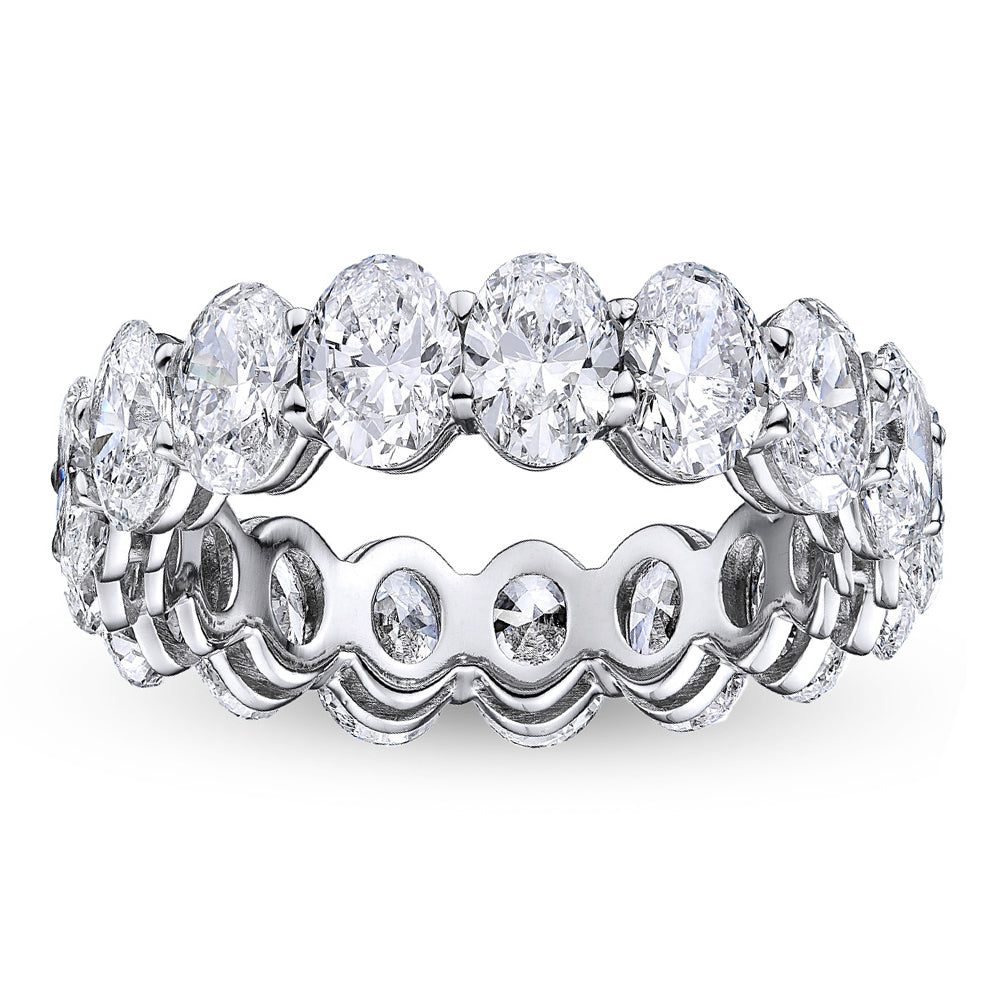 Diamond Wedding Bands  -  Women'