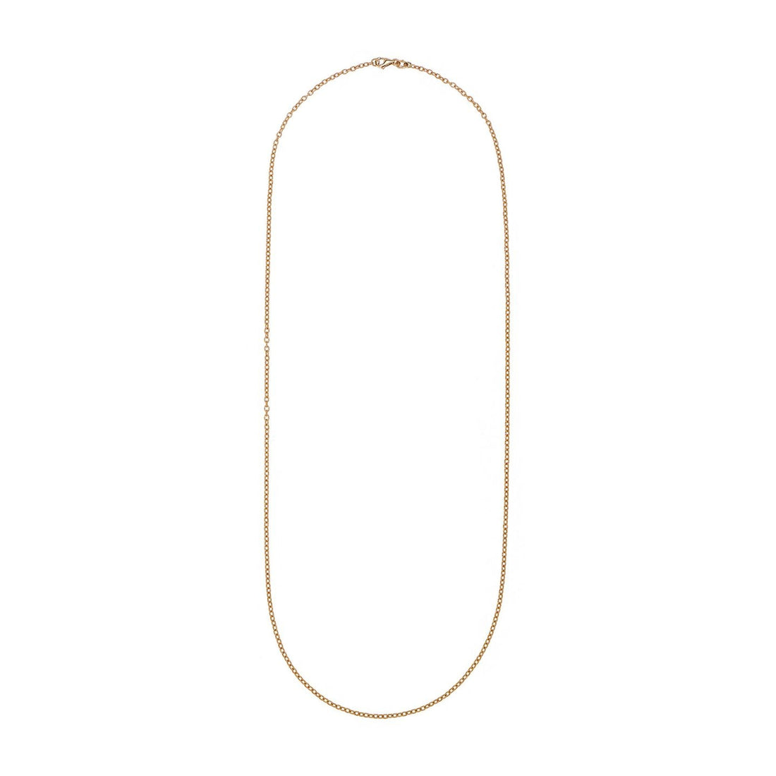 Sethi Couture 14 Karat Yellow Gold Twisted Cable Link Necklace