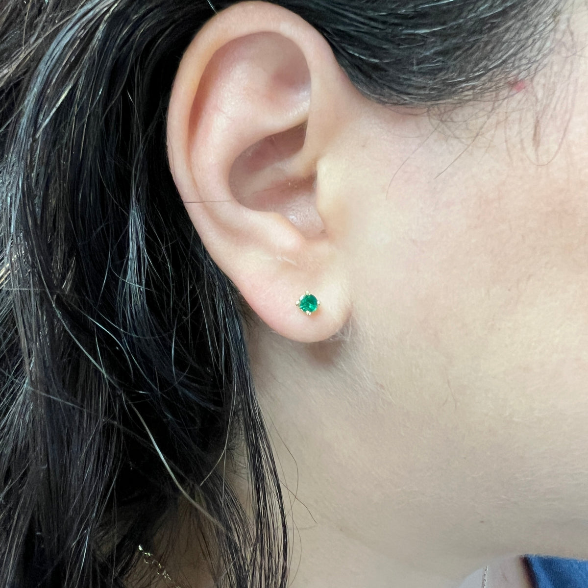 Colored Stone Earring