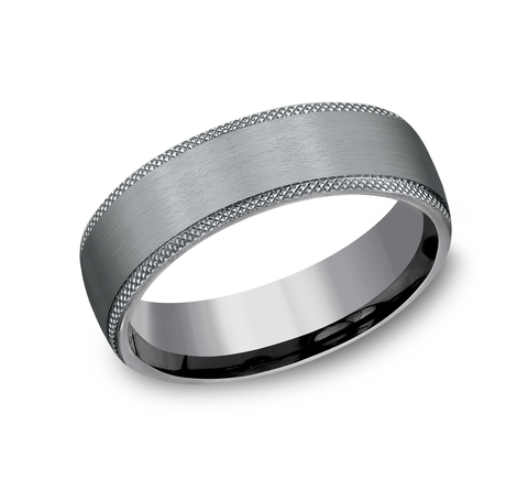 Benchmark &quot;The Rogue&quot; Tantalum Band