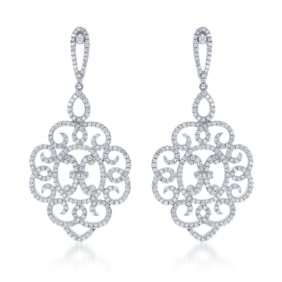 Diamond Earring