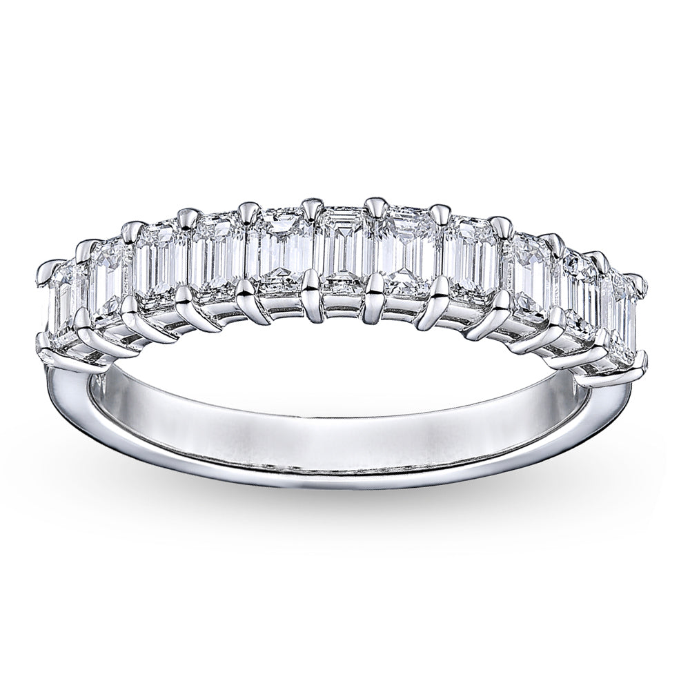 Diamond Wedding Bands  -  Women'