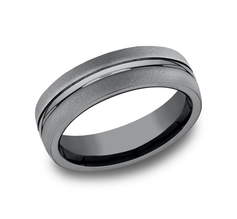 Benchmark &quot;The Corporal&quot; Tantalum Band