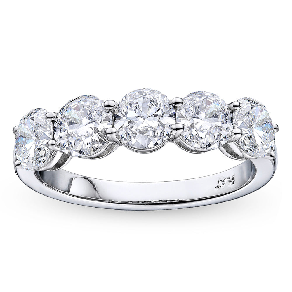 Diamond Wedding Bands  -  Women'