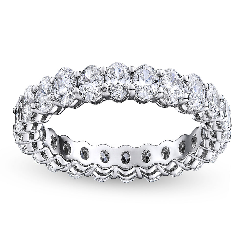 Diamond Wedding Bands  -  Women'