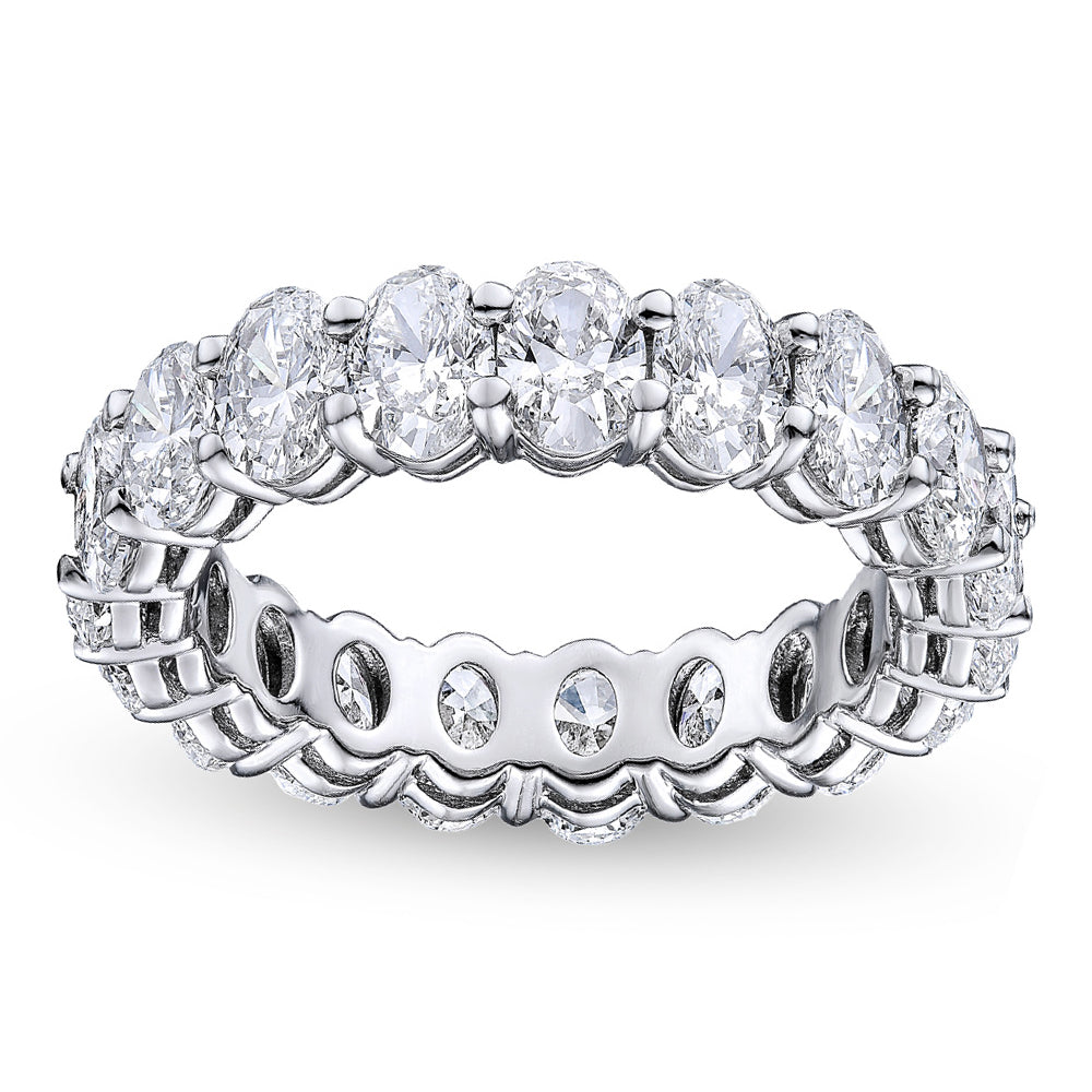 Diamond Wedding Bands  -  Women'