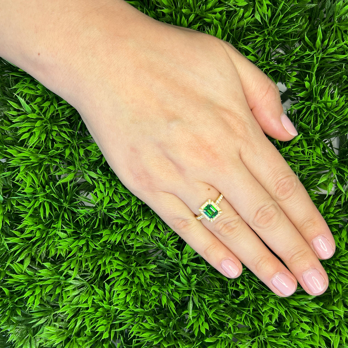 Colored Stone Rings  -  Women'