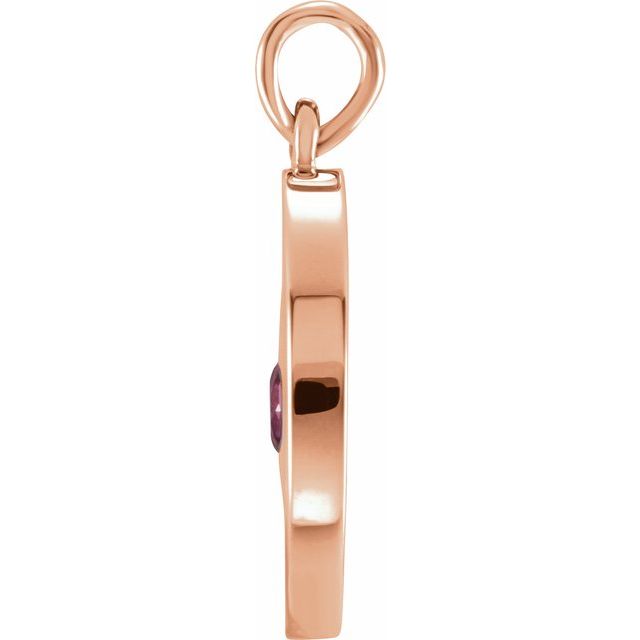 14k-rose-natural-ruby-disc-pendant