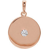 Gold Pendants / Charm