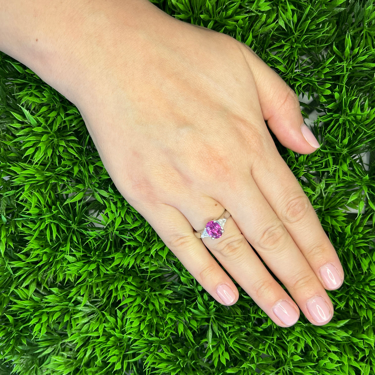 Colored Stone Rings  -  Women'