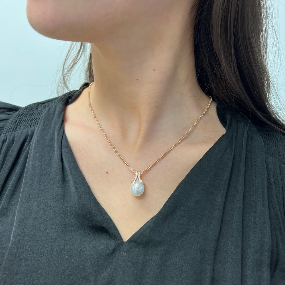 Pearl Strand/Necklace