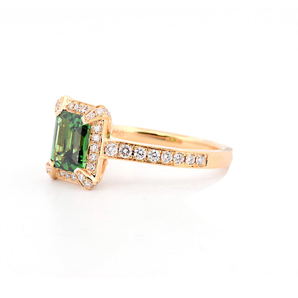 Colored Stone Rings  -  Women'