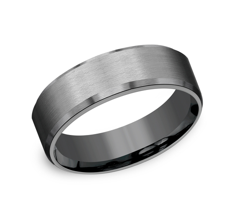 Benchmark &quot;The Nobleman&quot; Tantalum Band