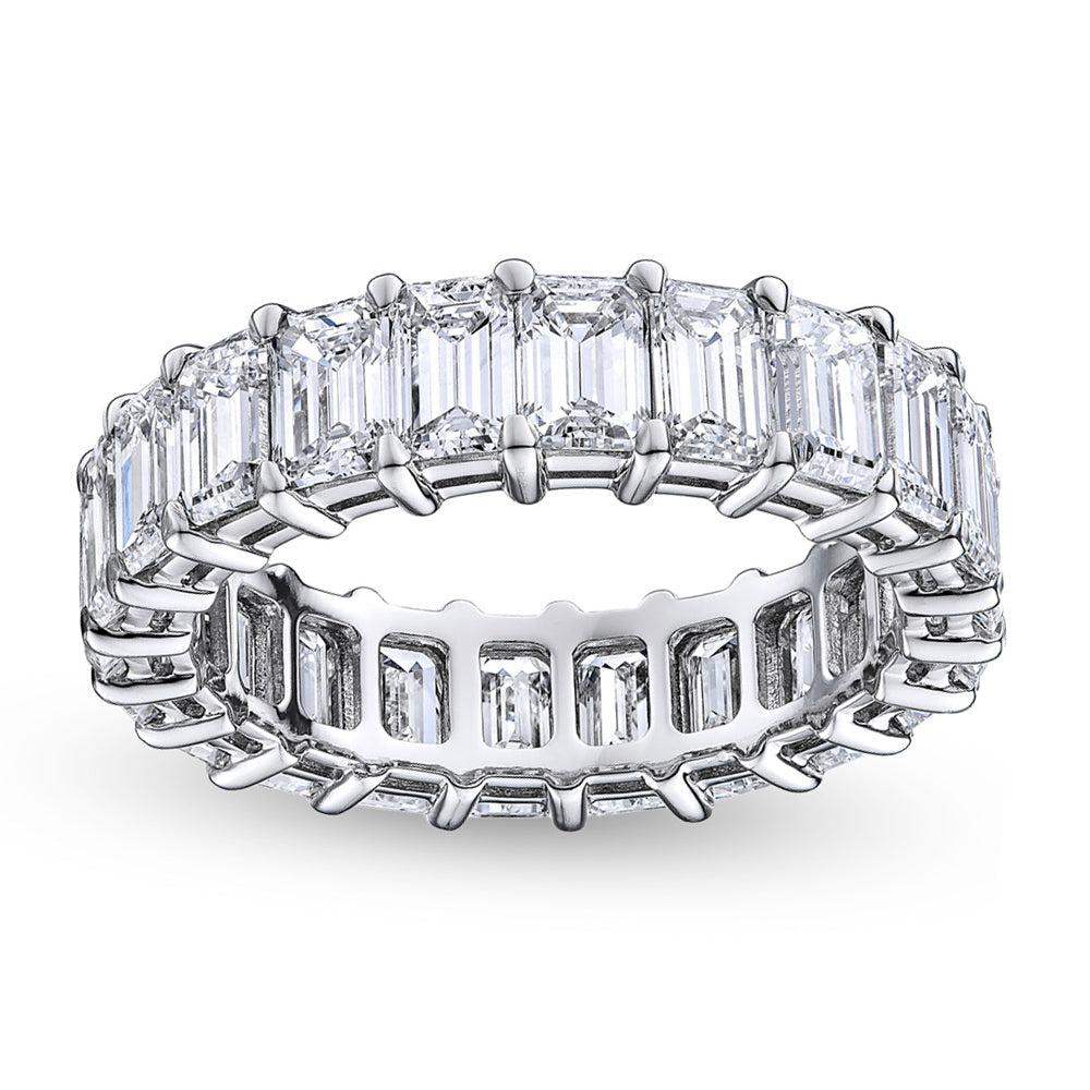 Diamond Wedding Bands  -  Women'