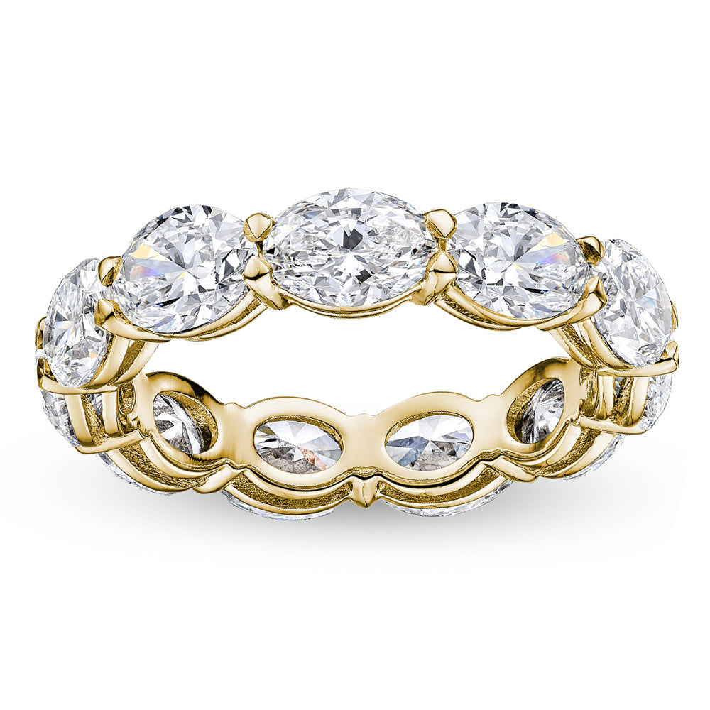 Diamond Wedding Bands  -  Women'
