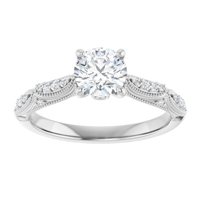 round-engagement-ring-mounting