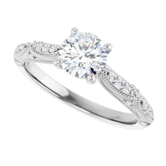round-engagement-ring-mounting