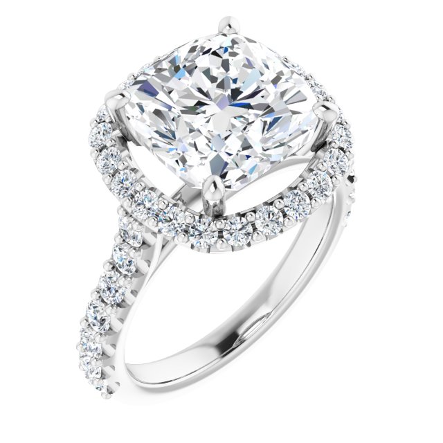 platinum-cushion