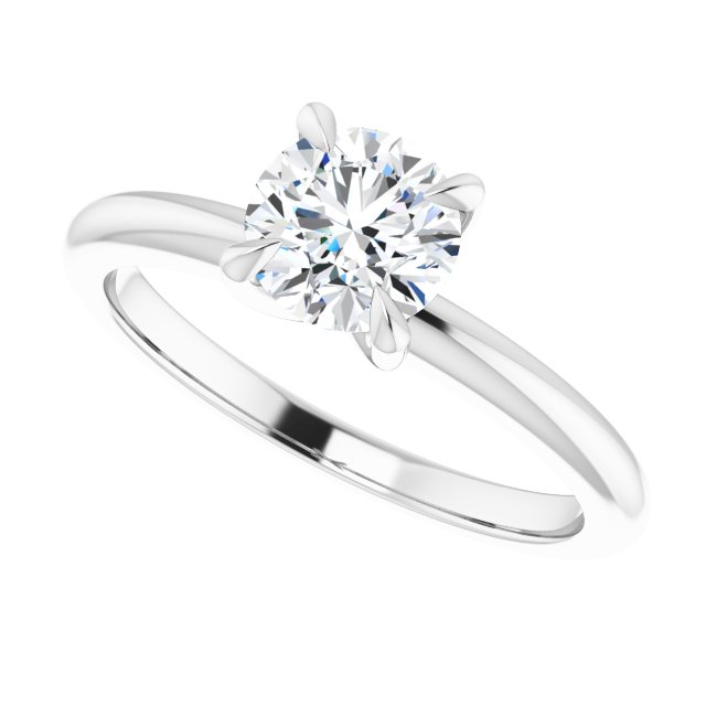 round-solitaire-engagement-ring-mounting