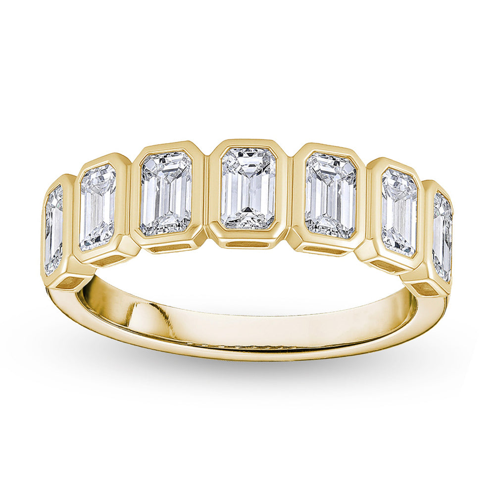 Diamond Wedding Bands  -  Women'