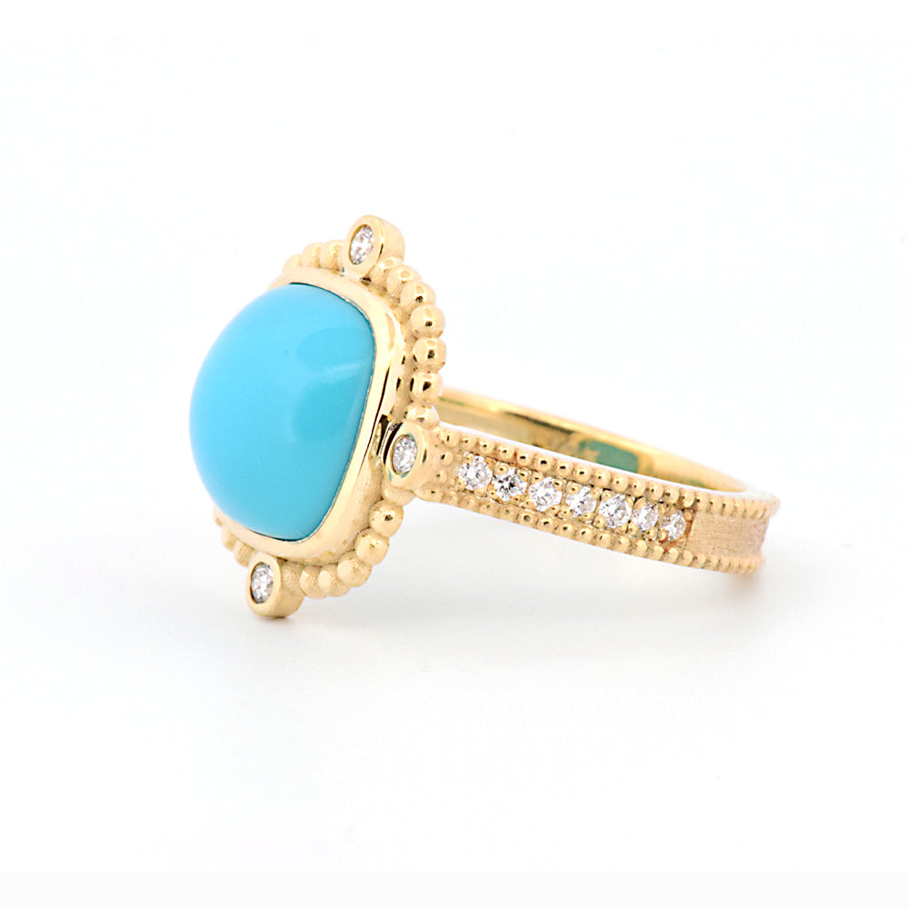 Colored Stone Rings  -  Women'