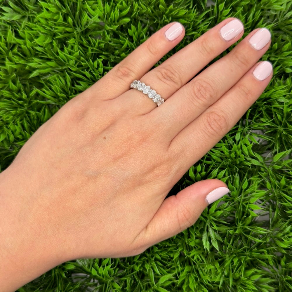 Diamond Wedding Bands  -  Women'