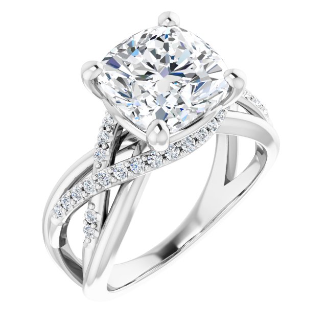 platinum-cushion