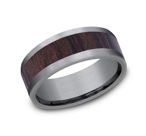 Benchmark &quot;The Maker&quot; Tantalum Band