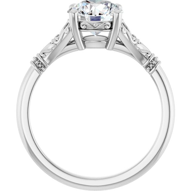round-solitaire-engagement-ring-mounting