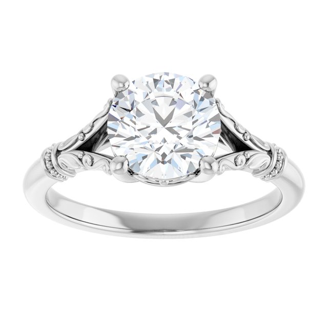 round-solitaire-engagement-ring-mounting
