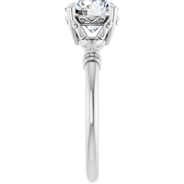 round-solitaire-engagement-ring-mounting