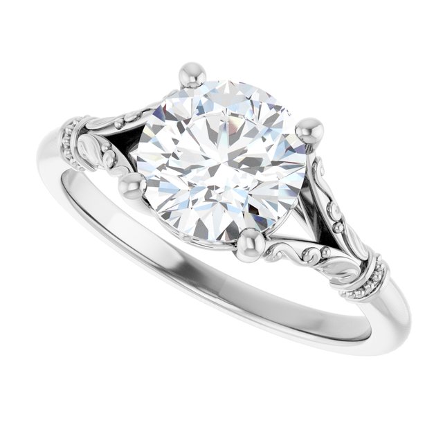round-solitaire-engagement-ring-mounting