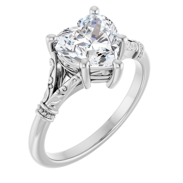 platinum-heart